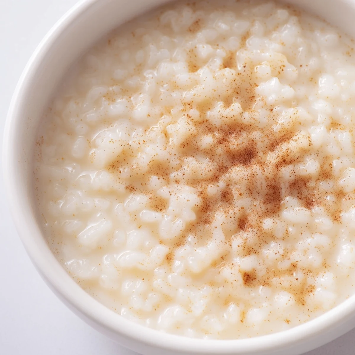 Steaming hot, this Rice Pudding with Leftover Rice presents a comforting, simple dessert, perfect for any night.