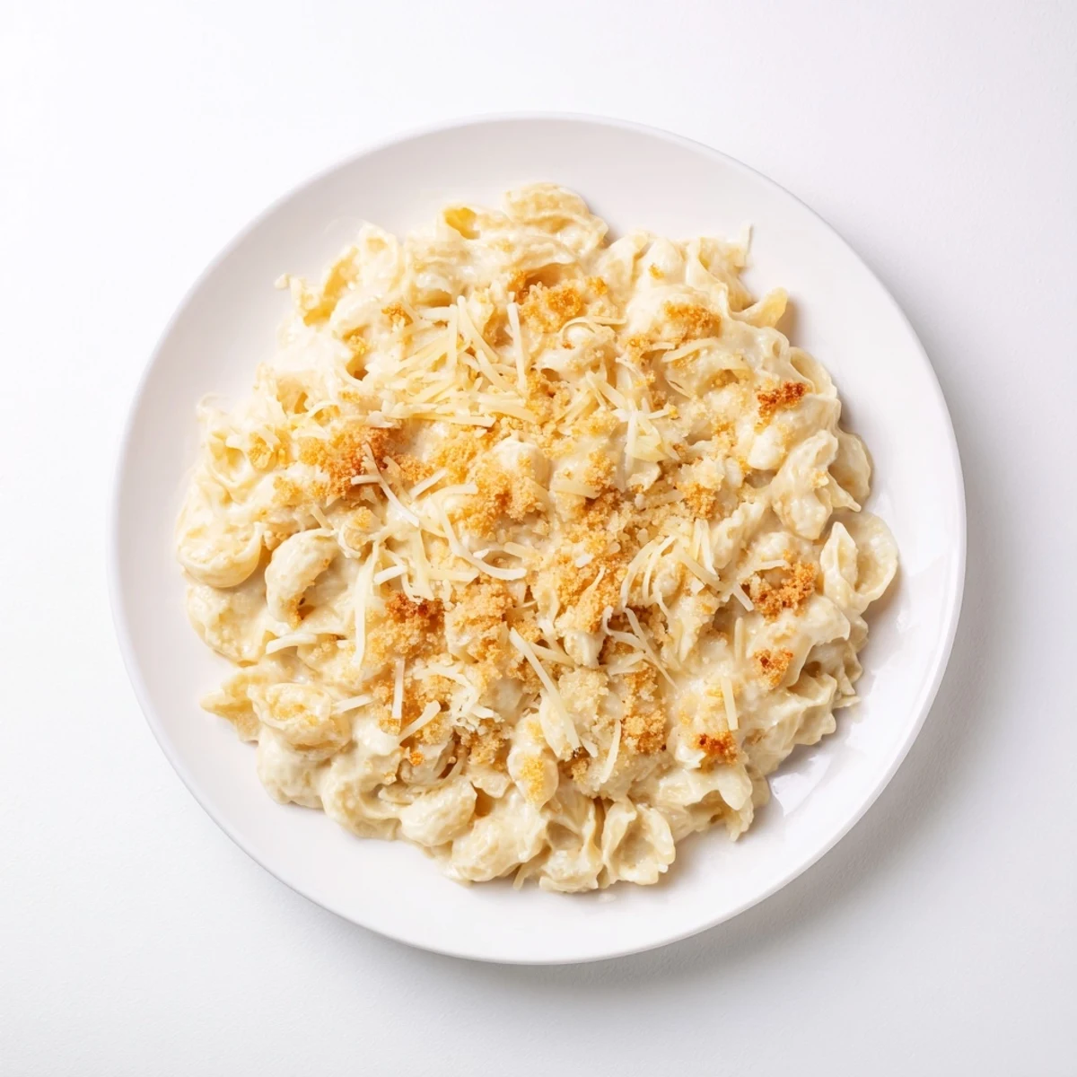 A comforting baked dish of Old-Fashioned Mac & Cheese, with a creamy cheese sauce and family-favorite appeal.