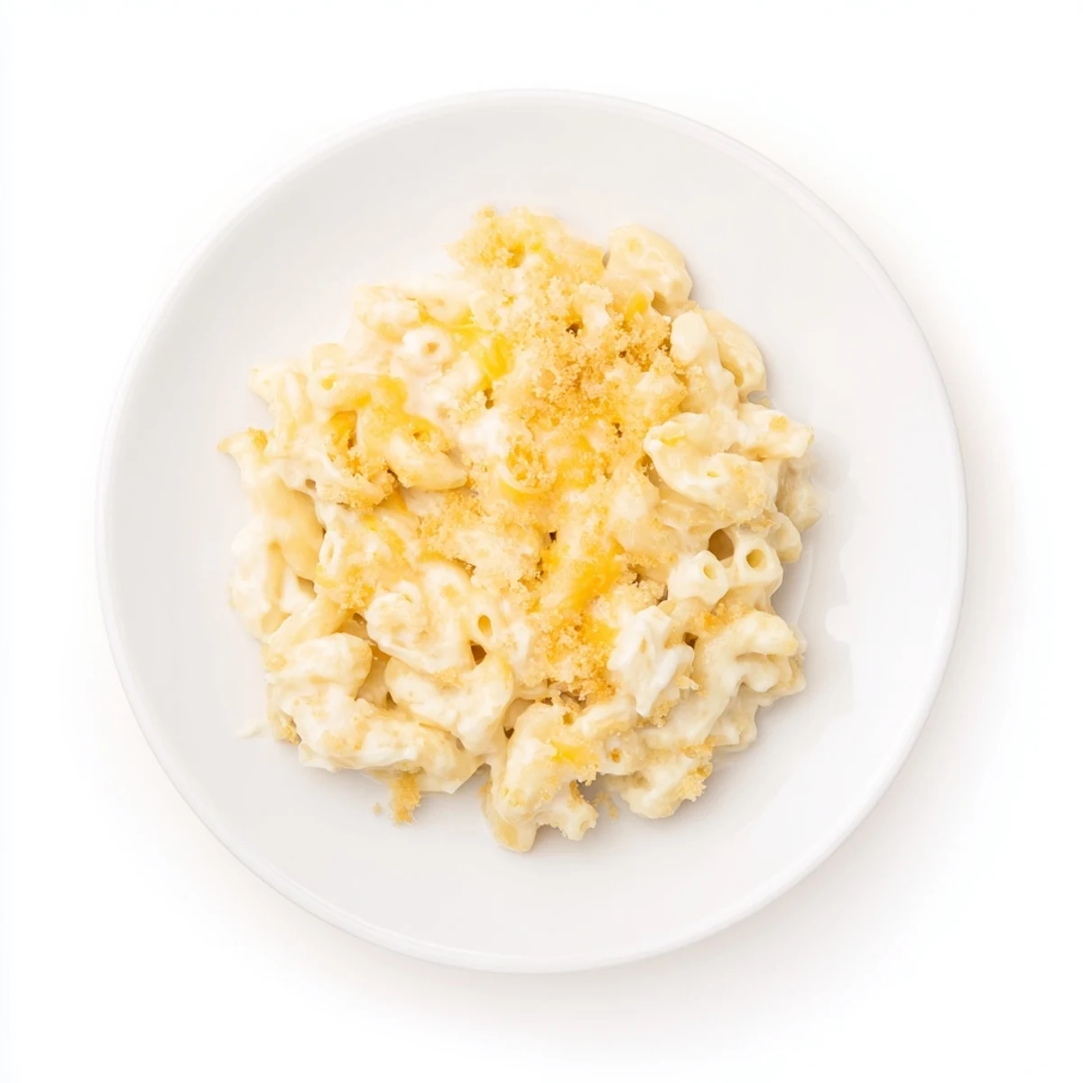 Tender elbow macaroni blanketed in creamy cheese, baked to golden perfection for this delicious Old-Fashioned Mac & Cheese.