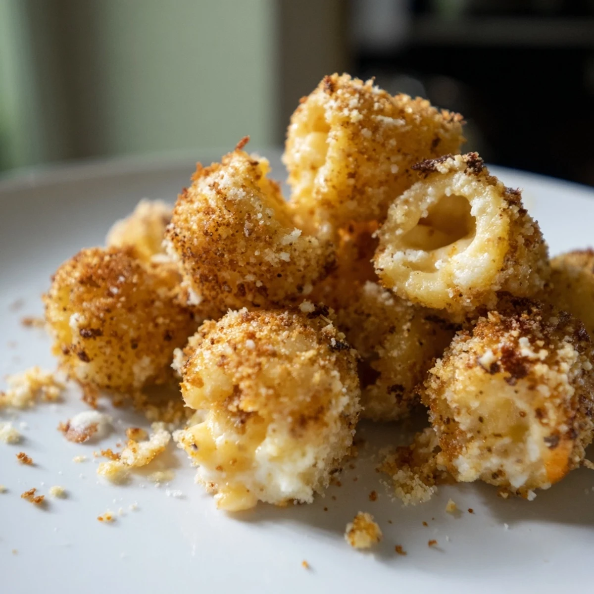 Ditalini Mac Cheese Bites