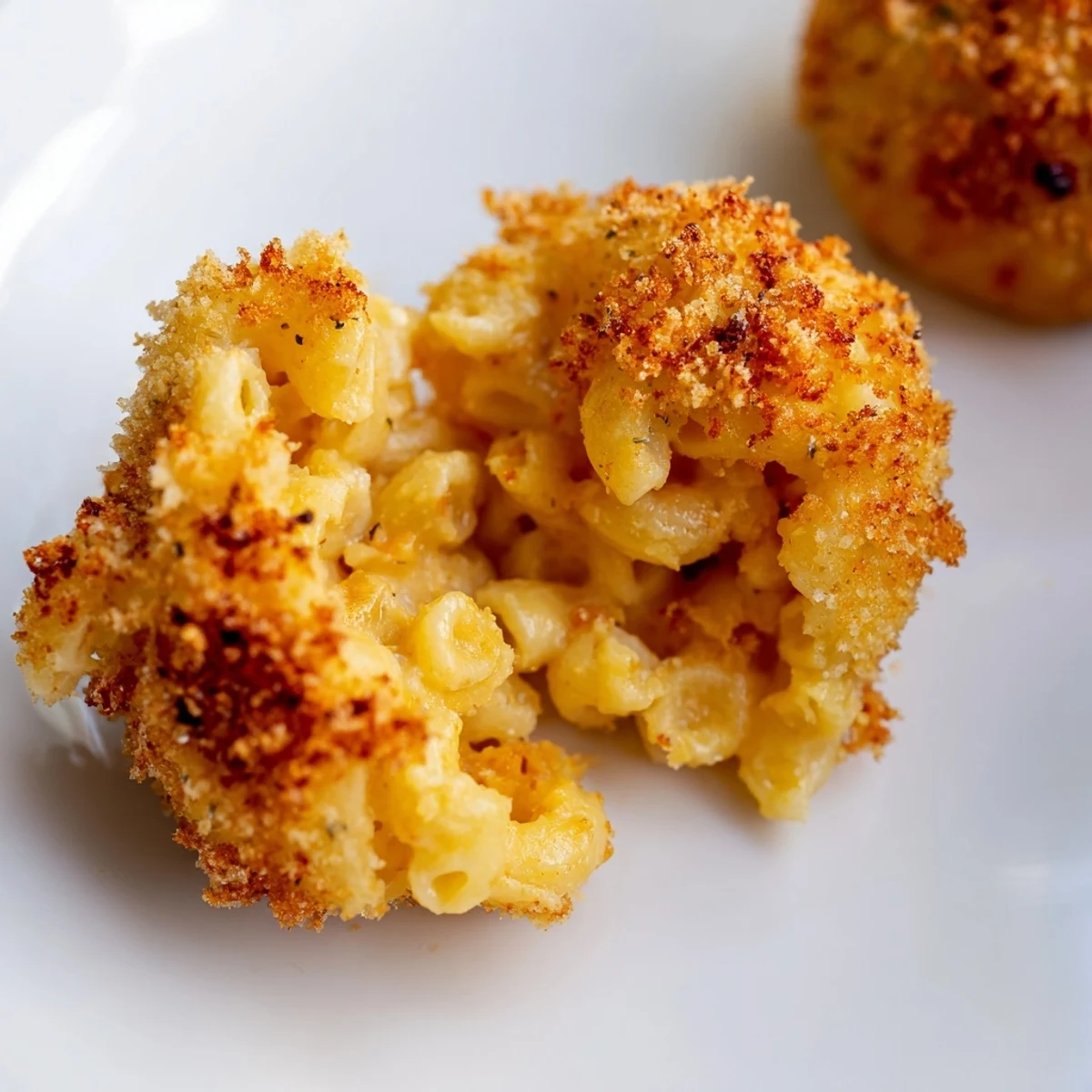 Bite into these cheesy, baked Ditalini Mac and Cheese Bites, perfect for game day snacking.