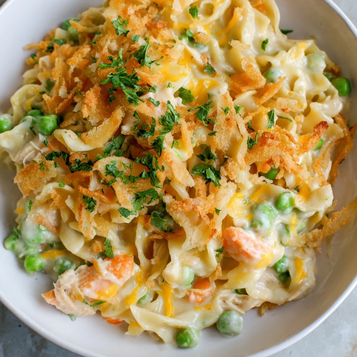 Baked Cream Chicken Noodle #103