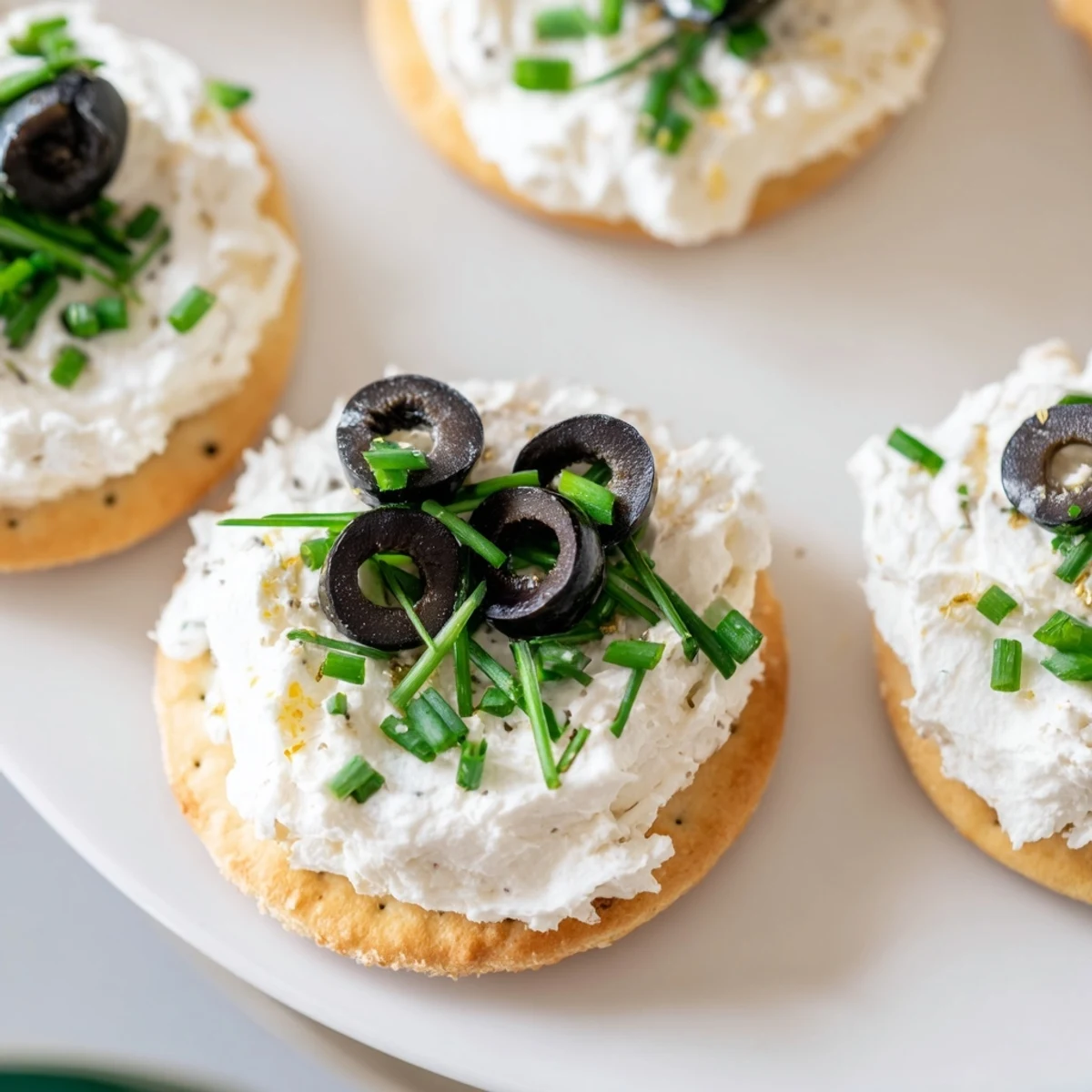 Close-up of the completed Gold Medal Olympic Ring Appetizers, perfect for entertaining with vibrant hues.