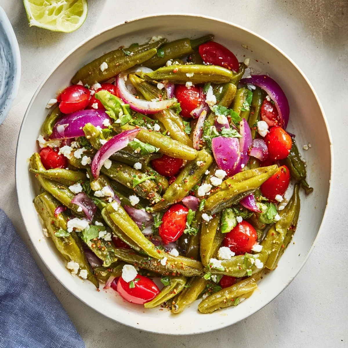 Sizzling Desert Cactus Taco Platter with vibrant toppings and warm tortillas, ready to serve.
