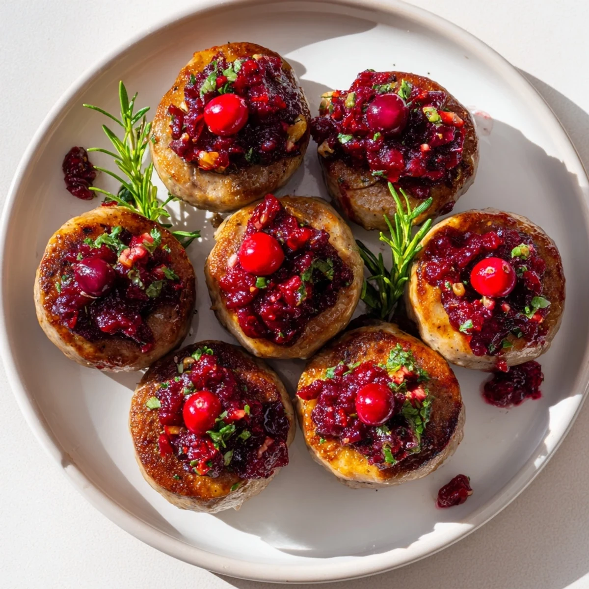 Festive Holly Berry Bites