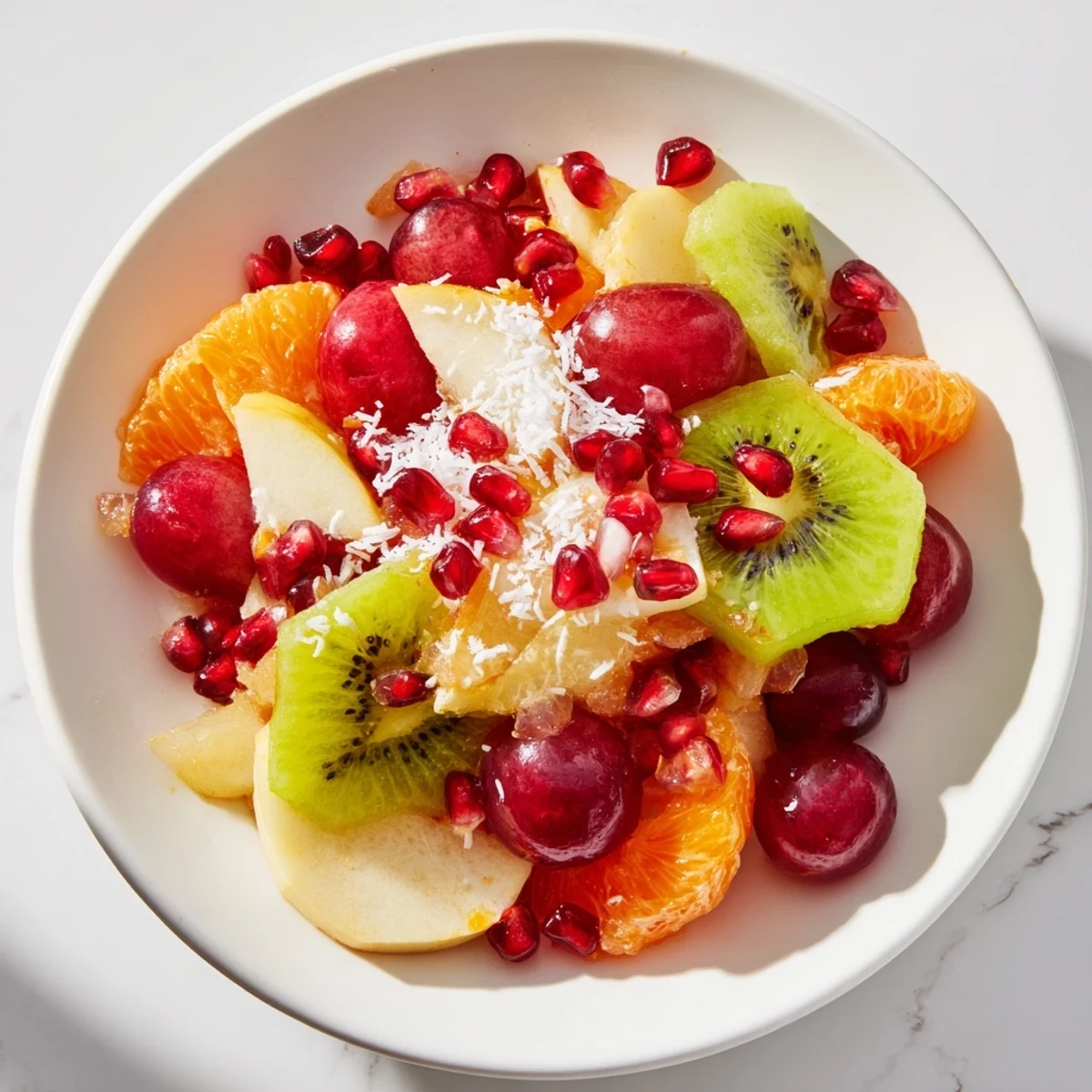 Snowflake Fruit Medley