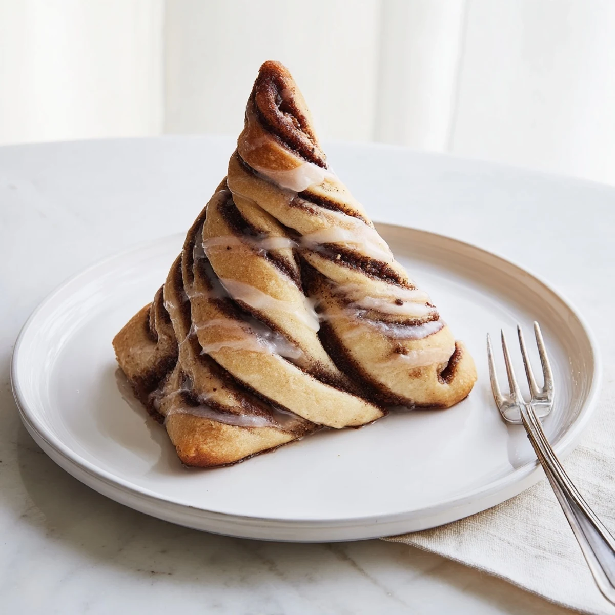 Cinnamon Swirl Christmas Tree