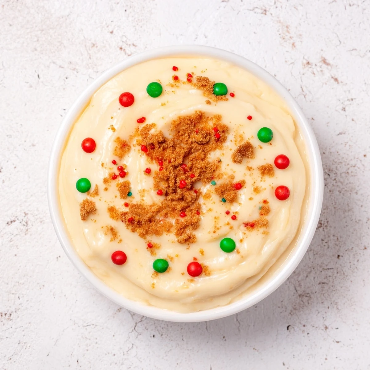 Creamy Gingerbread House Dip Board beautifully displayed with gingerbread cookies and dippables, ready to enjoy.
