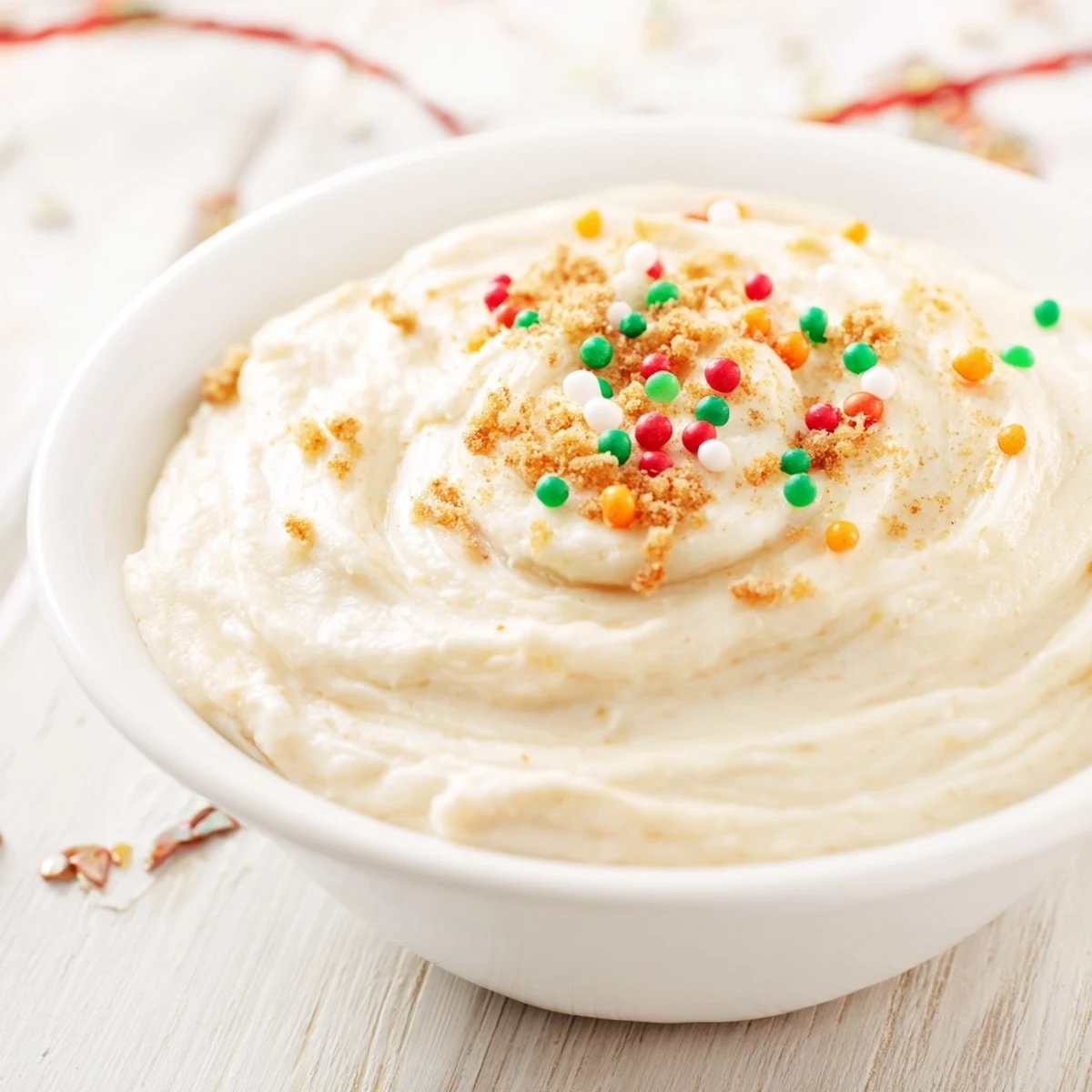 A vibrant Gingerbread House Dip Board, showcasing the sweet gingerbread dip surrounded by tempting dippers.