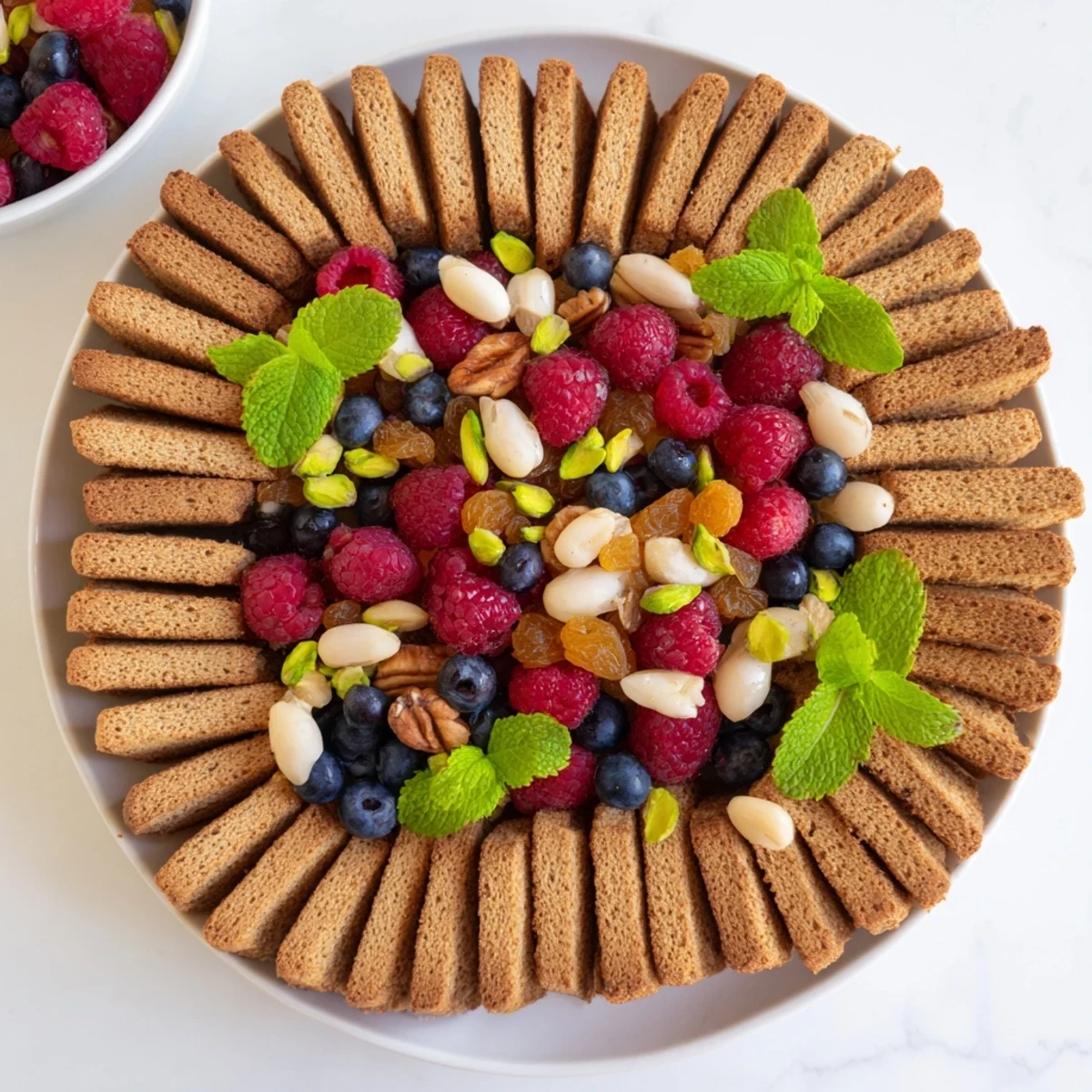 Picket Fence Snack Platter
