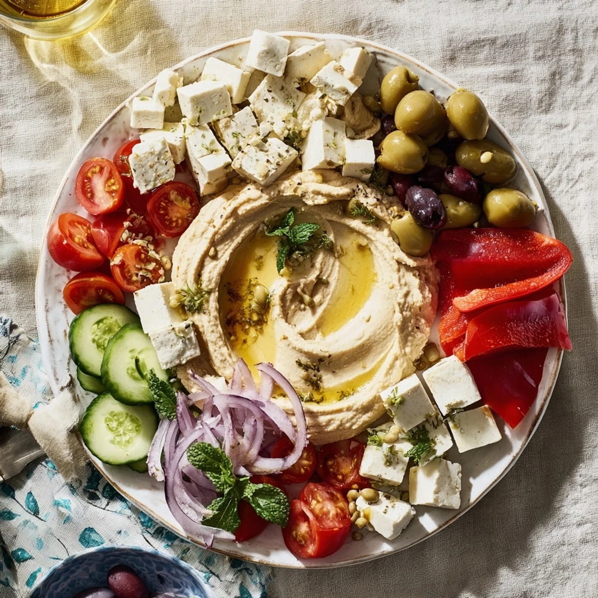 Mediterranean Mezza Platter