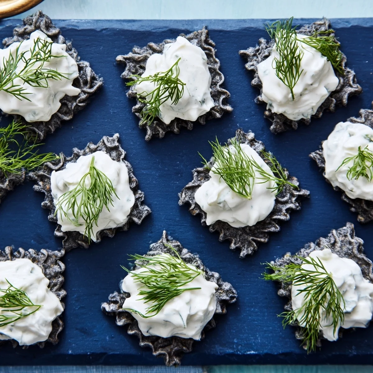 Stormy Sea Goat Cheese Appetizer
