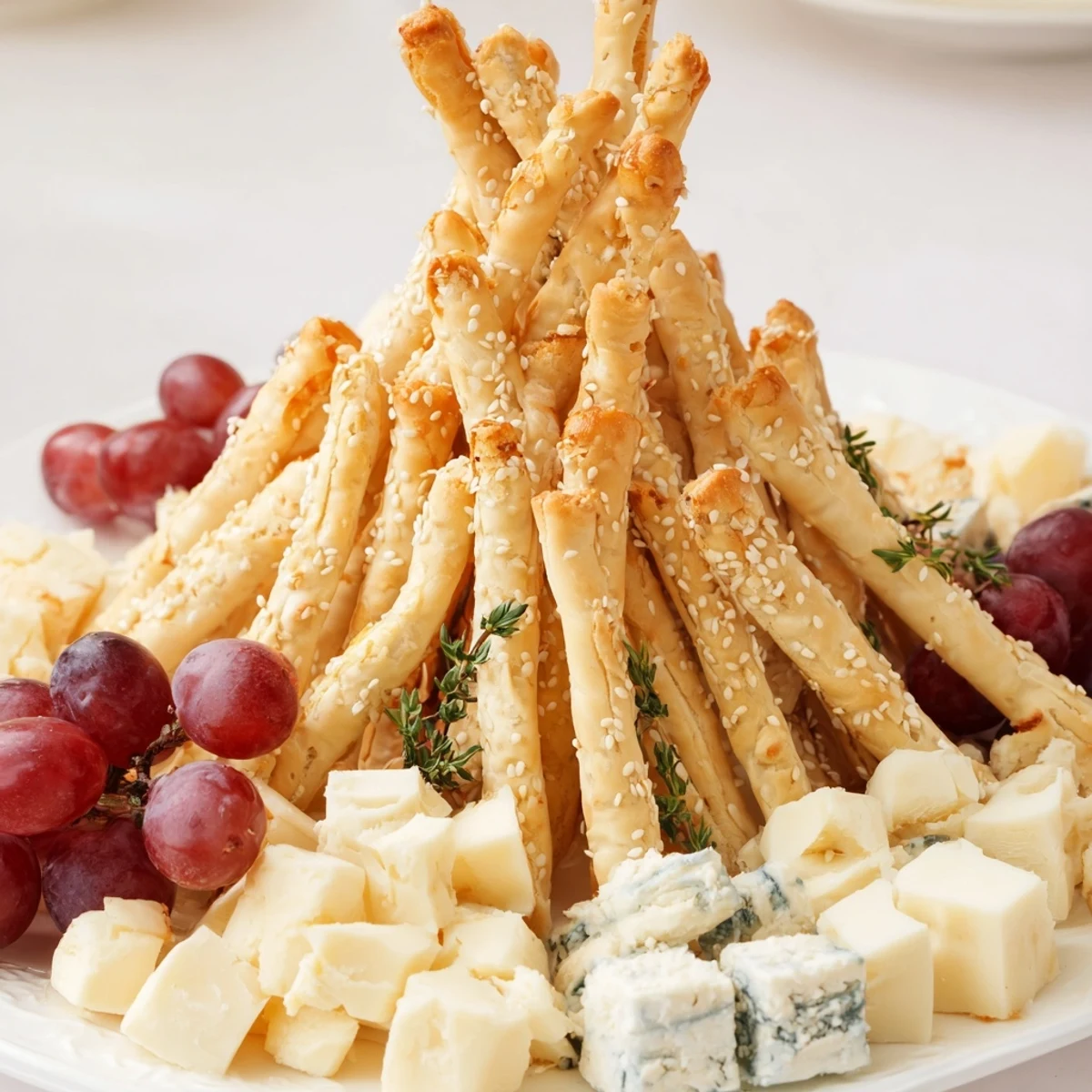 Gilded Cage Breadsticks Cheese