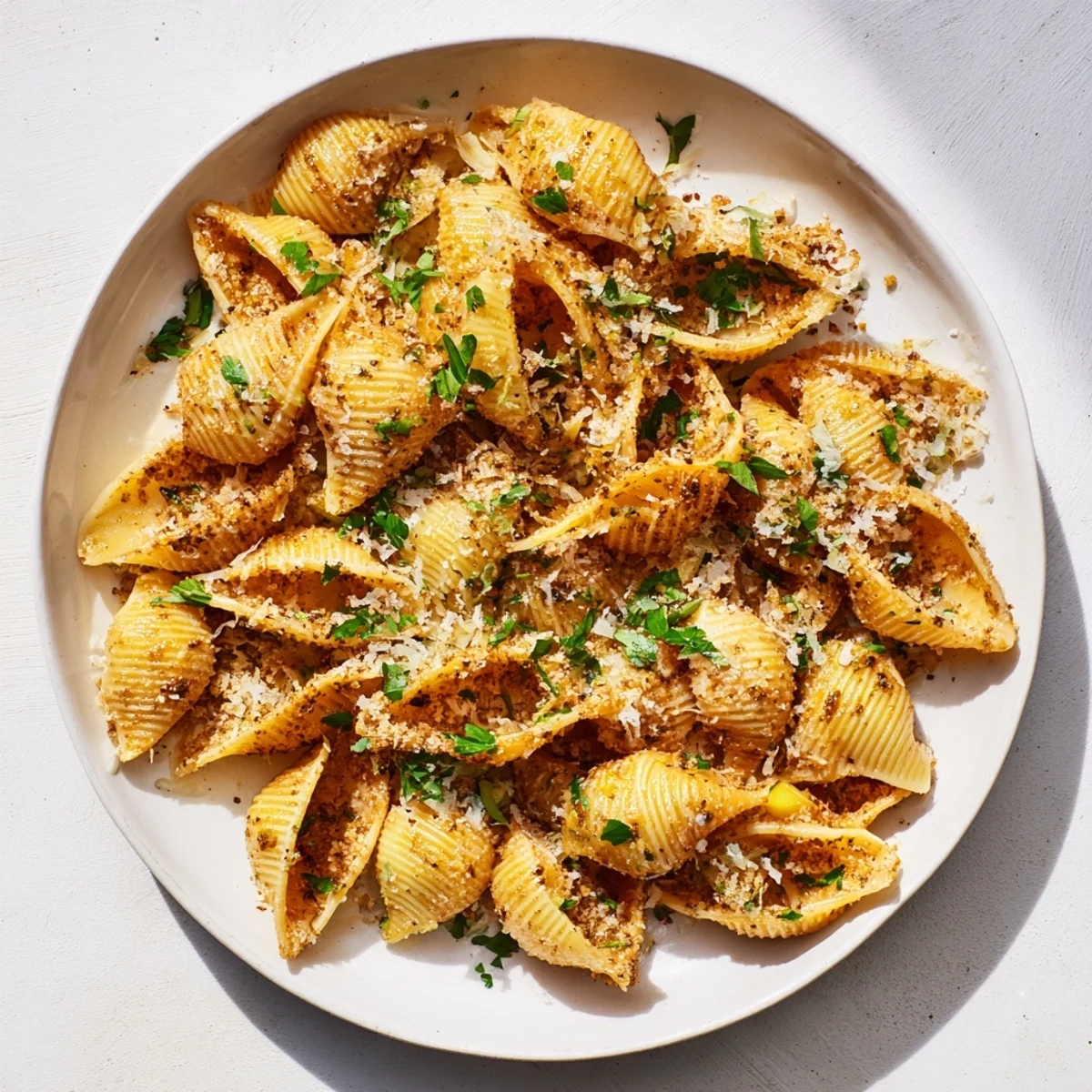 A bowlful of irresistible Air Fryer Pasta Gnocchi, seasoned and fried to crispy perfection.