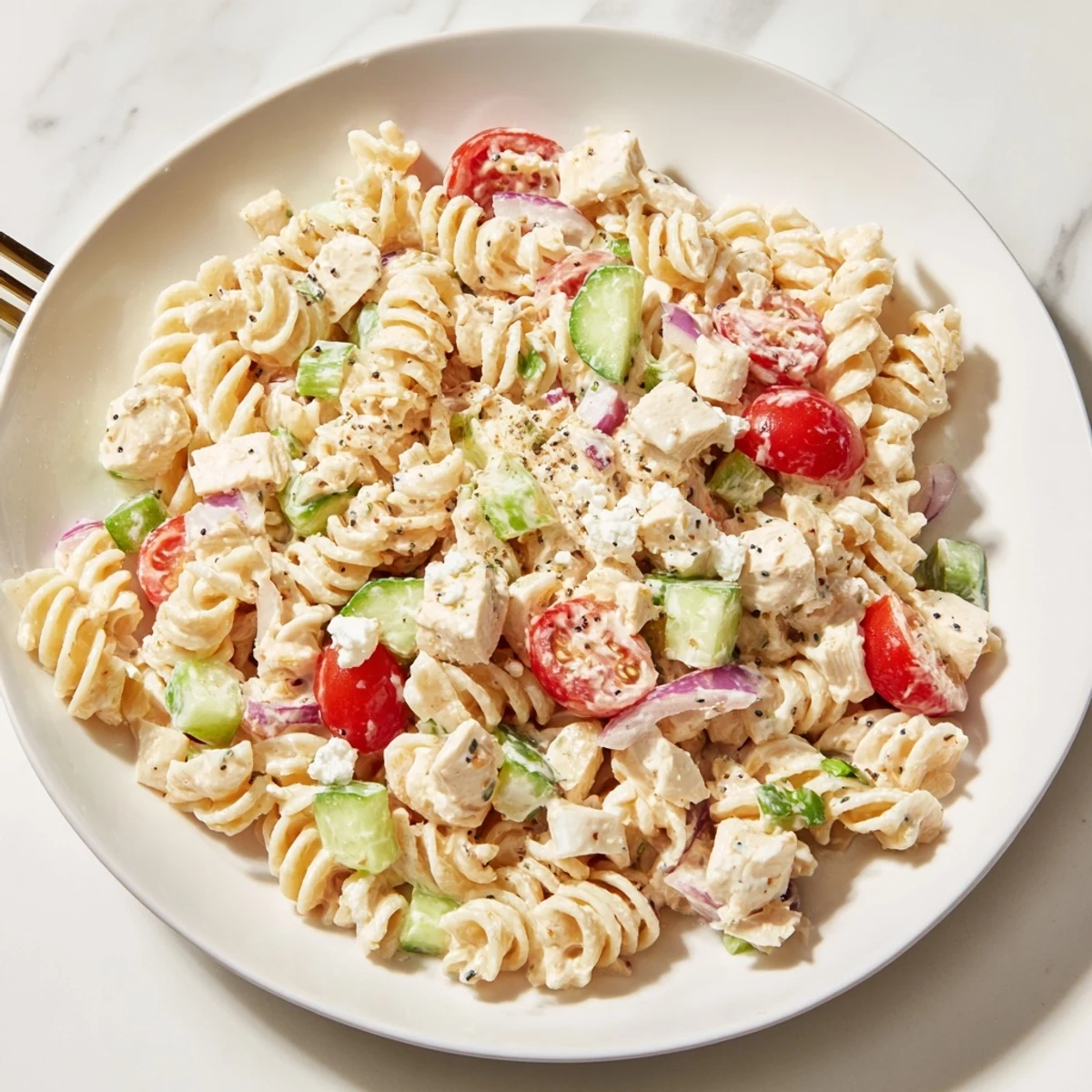 Everything Bagel Chicken Pasta