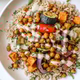 Roasted Chickpea Buddha Bowl
