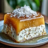 Mango Agar-Agar Jelly Cubes