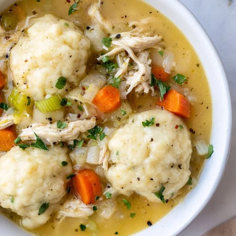 Classic Chicken and Dumplings