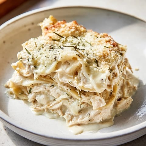 Rosemary Chicken Layered Dish