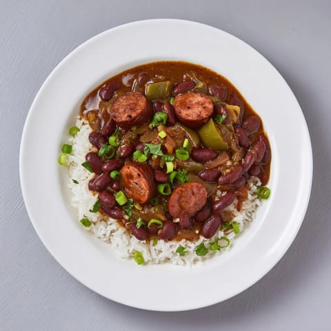 Red Beans Smoky Sausage