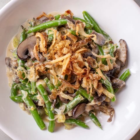 Old-School Green Bean Casserole