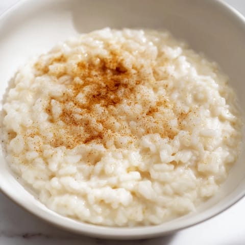Creamy Leftover Rice Pudding