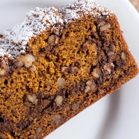 Moist Spiced Pumpkin Bread