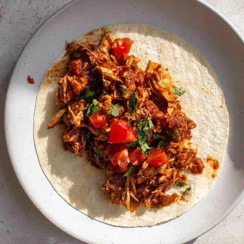 Slow-Cooked Shredded Chicken