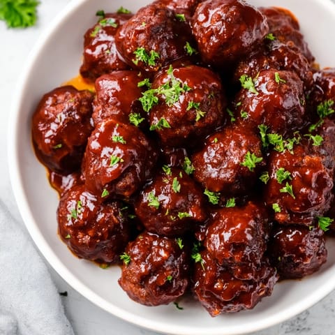 Viral Slow Cooker Cherry BBQ