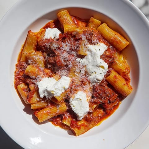 Slow Cooker Baked Ziti