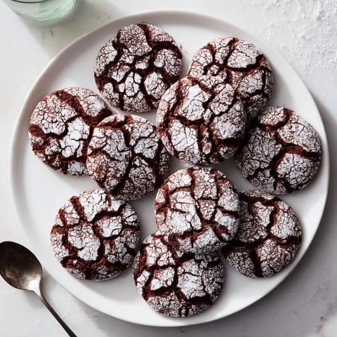 Red Velvet Chocolate Crinkle
