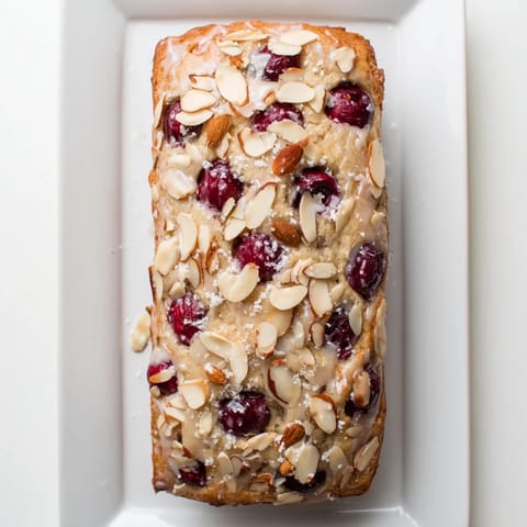 Cherry Almond Loaf