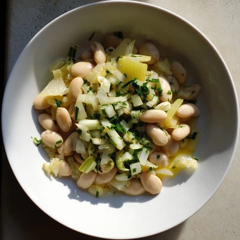 Simple White Bean Fennel