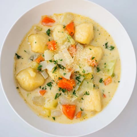 Savory Butternut Squash Gnocchi