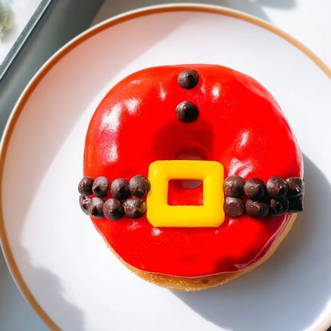Santa Belly Festive Donuts