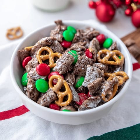 Simplified Reindeer Chow Mix