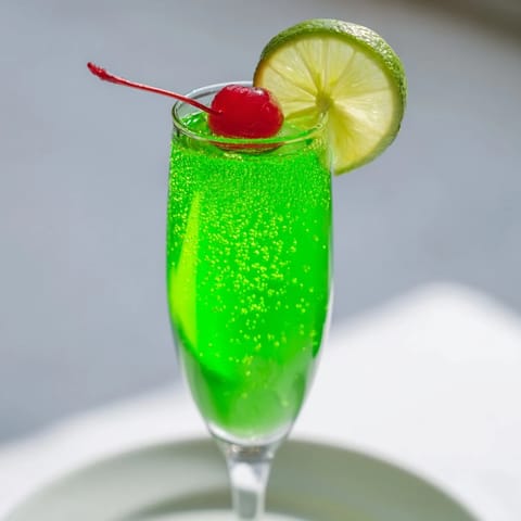 Quick Grinch Mimosa Twist