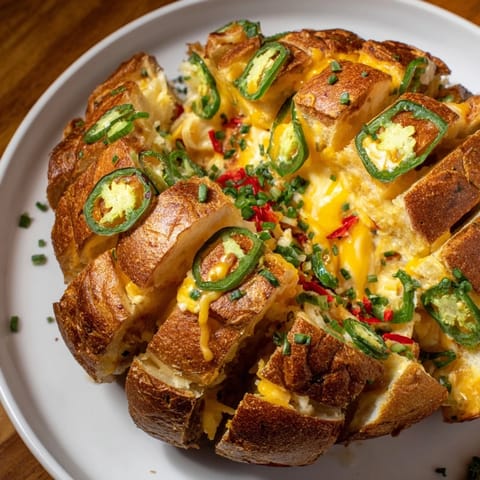 Pimento Cheese Jalapeño Pull-Apart