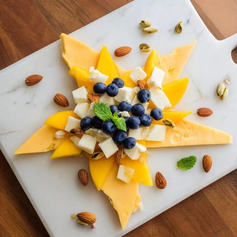 Shooting Star Snack Board