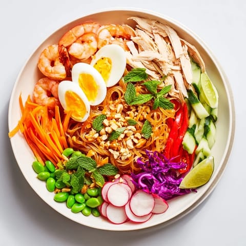 Asian Fusion Noodle Bowl