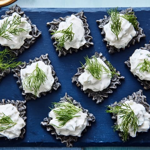 Stormy Sea Goat Cheese Appetizer #191