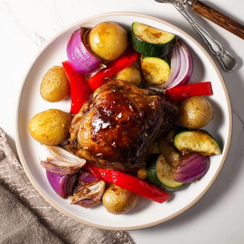 Black Garlic Balsamic Chicken