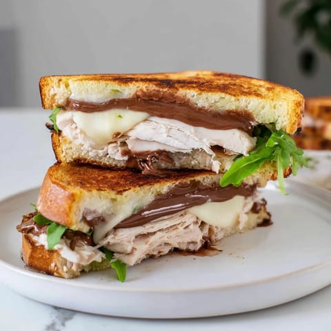 Nutella grilled cheese chicken