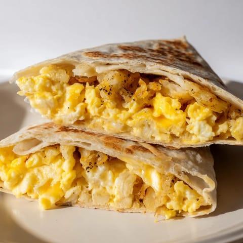 Breakfast Crunchwrap Hack