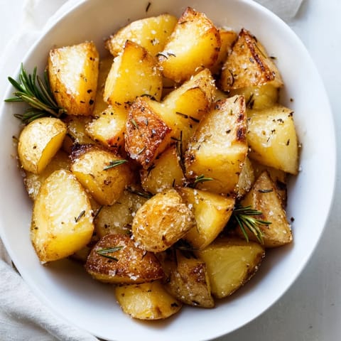Beef Tallow Roasted Potatoes
