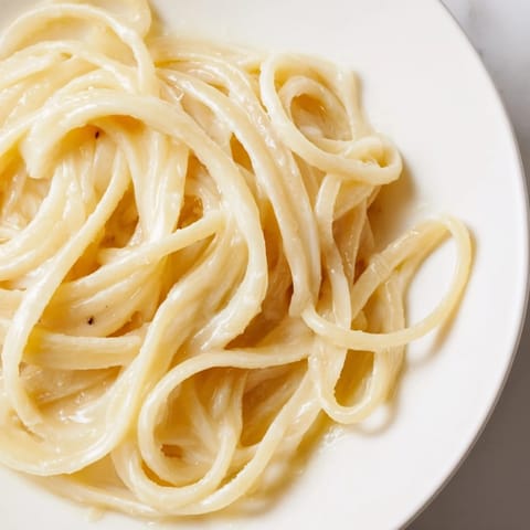 Lazy Girl Three-Ingredient Pasta
