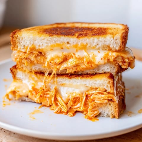 Chili Honey Chicken Grilled Cheese