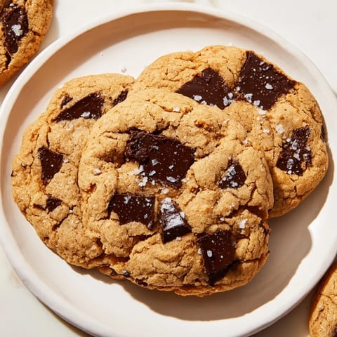 Miso Brown Butter Cookies