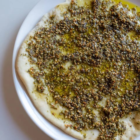 Levantine Zaatar Bread