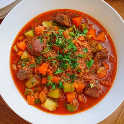Algerian Chorba Lamb Soup